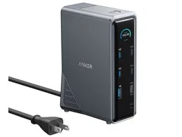 Prime ドッキングステーション (14-in-1 Dual Display 160W) A83B65A1 [グレー]