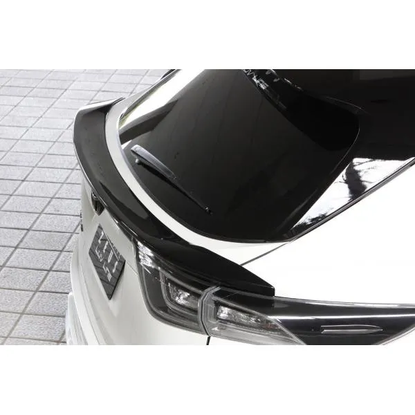 エムズスピード ハリアー ZSU60 65 前期 リアウィング ウイング オーバーフェンダーver 塗装済 2293-5111 M'z SPEED LUV LINE ラヴライン