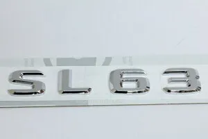 SL63 リアトランク エンブレム R230 SLクラス SL63AMG他グレード SL350 SL500 SL550 SL600 SL55AMGなどにもどうぞ