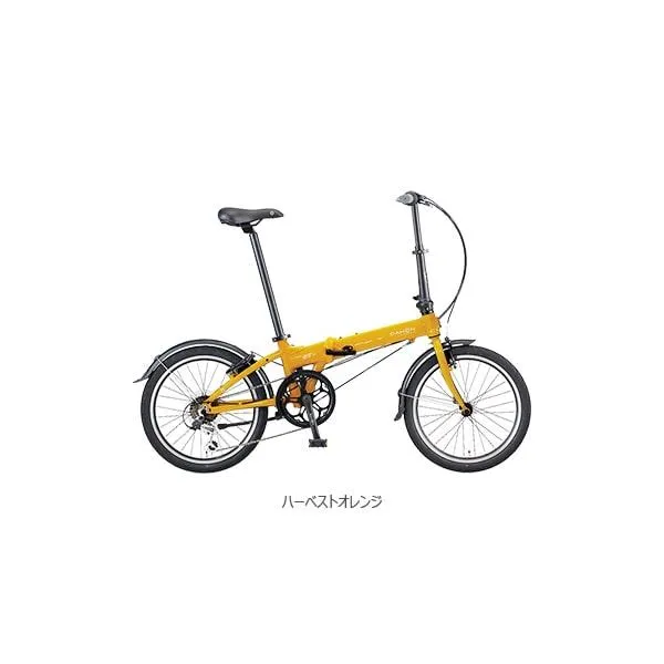 (店舗受取送料割引)DAHON INTERNATIONAL（ダホンインターナショナル） HIT D6（ヒットD6）1x6s 折りたたみ自転車 20”
