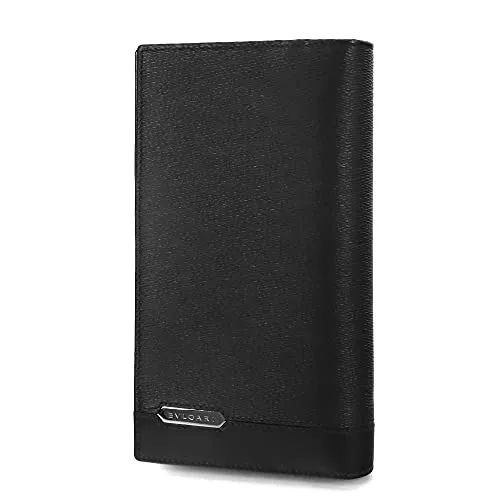 [ブルガリ] 長財布 SerpentiScaglieMan 280922 メンズ Black Free Size [並行輸入品]