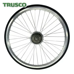 トラスコ TRUSCO ハザードランナー THRC5526用 ノーパンクタイヤ後輪 (1個) THRC-5526TIRE-R