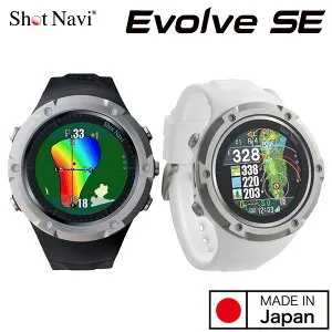 【取寄せ】【Evolve SE】【腕時計型】Shot Navi ショットナビ 測定器 正規品【40086】