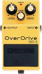 BOSS Bass Over Drive ODB-3
