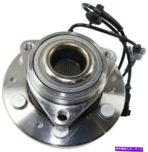 Wheel Hub Bearing シルバラード1500シエラ1500 14-16 XTS 17-17のフロントハブアセンブリRC2837000に適合する Front Hub Assembly For SILVERADO 1500 SIERRA 1500 14-16 XTS 17-17 Fits RC2837000【並行輸入品】