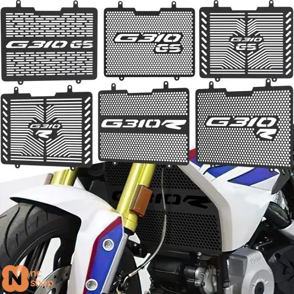 【並行輸入品】BMW G310GS G310R 2017-22 バイク ラジエーターグリル オイルクーラーガード カバー