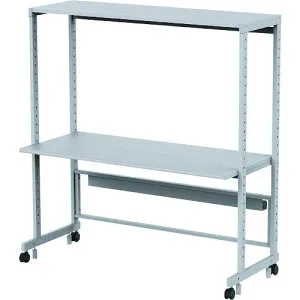 ■SANWA eラックCシリーズ(W1400)〔品番:ER140C〕【2032055:0】[送料別途見積り][法人・事業所限定][外直送][店頭受取不可]