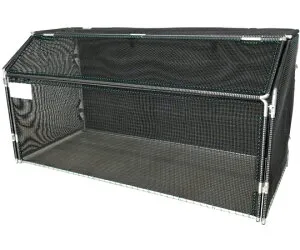 カイスイマレン ジャンボメッシュ 折りたたみ式 1810×810×935mm 1台 AC1200R