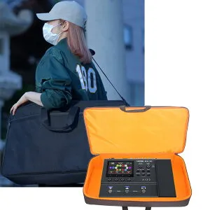 Euro Style(ユーロスタイル) / ESPC01 BOSS/GX-10 用ケース 撥水生地・防水ファスナー仕様・米軍スペック生地新生活応援