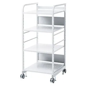 サンワサプライ 高耐荷重ラック(H1300mm) ライトグレー RAC-HL4 [RACHL4]【MPAP】