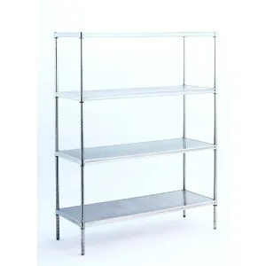 ■Canyon ステンレスパンチングキャニオンシェルフ SUSP 610x1520x1900 5段〔品番:SUSP610152019005〕【3530138:0】[送料別途見積り][法人・事業所限定][外直送][店頭受取不可]