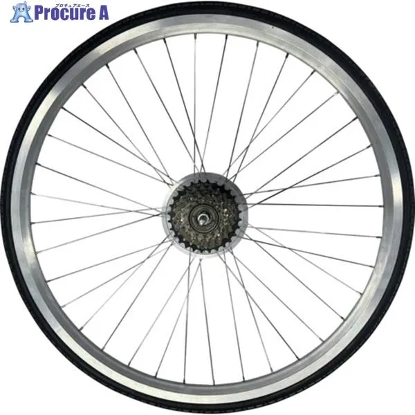 TRUSCO ハザードランナー THRC5526用 ノーパンクタイヤ後輪 ▼627-7319 THRC-5526TIRE-R 1個