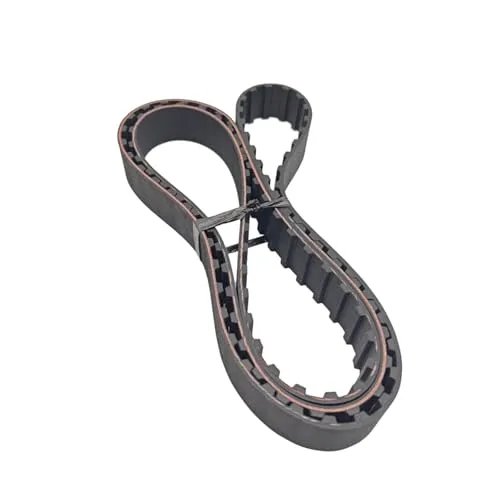 PJLANG 5 メートル × 114 トン工業用タイミングベルト 10-120 ミリメートル幅旋盤ベルト 5 モジュール同期ゴムベルト 114 歯 5x114(Width 25.4mm)