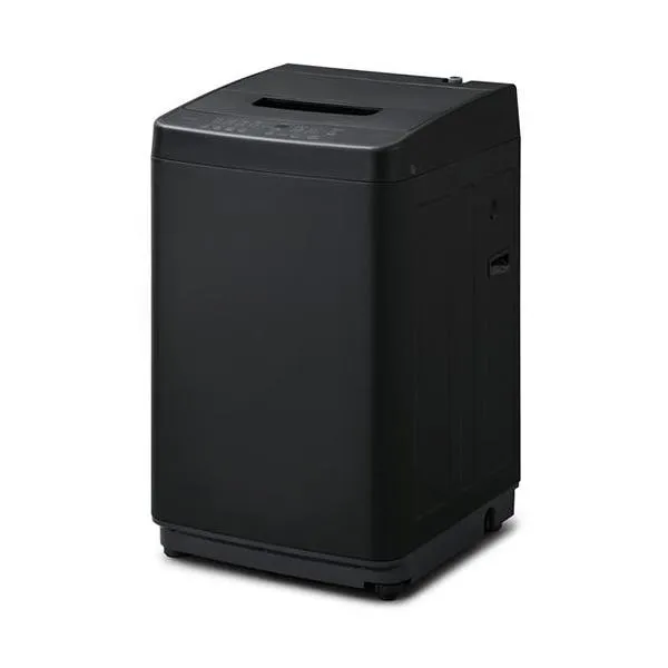 アイリスオーヤマ(Iris Ohyama) IAW-T606-B ブラック 全自動洗濯機 6.0kg