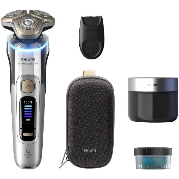 PHILIPS フィリップス i9000 Prestige Ultra シェーバー ウェット＆ドライ 洗浄器付き XP9404/21