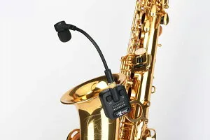 XVIVE U7 Saxophone and Trumpet Wireless System XV-U7/SAXTP 新品 サックス/トランペット/トロンボーン用ワイヤレスマイクシステム[エックスバイブ][ピンマイク][ワイヤレスシステム][管楽器]