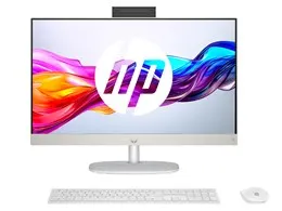 HP All-in-One 24 Ryzen AI 5 340・16GBメモリ・1TB SSD・フルHD・IPSタッチディスプレイ搭載 価格.com限定モデル [シェルホワイト]