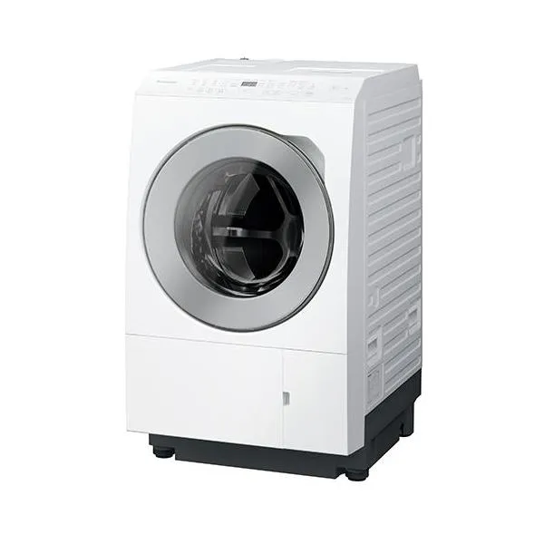 【標準設置料金込】【長期5年保証付】パナソニック(Panasonic) NA-LX113EL-W マットホワイト ななめドラム洗濯乾燥機 左開き 洗濯11kg/乾燥6kg