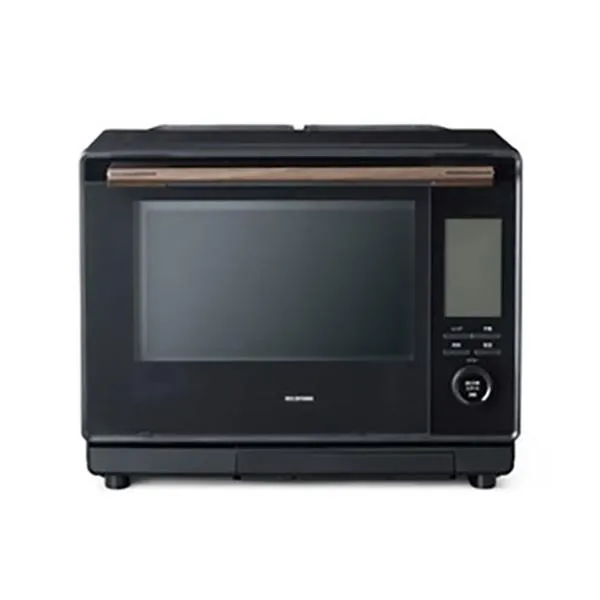 MS-F3002-B 【アイリス】 コンベクションスチームオーブンレンジ 30L ブラック アイリスオーヤマ【家庭用/新品】/送料無料