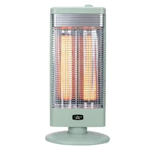 アラジン(Aladdin) 電気ストーブ 遠赤グラファイトヒーター 1000W グリーン AEH-G1000A-G