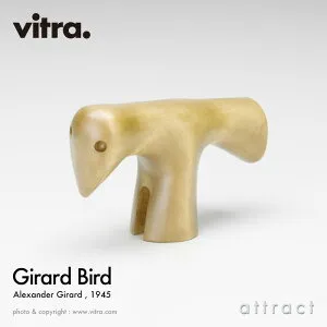 ヴィトラ Vitra ジラード バード Girard Bird オブジェ 置物 鳥 インテリア ブックスタンド ブックエンド デザイン：Alexander Girard アレキサンダー・ジラード カラー：ナチュラル メープル デザイ