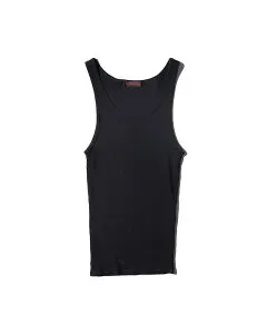 LU'U DAN / TANK TOP BLACK 26SS