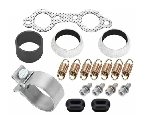 エキゾーストマニホールドスプリングガスケット再構築キット RZR 800 2008-2011 S 2009-2011 4 2010-2011 7081382 5250091 5811511 3610047
