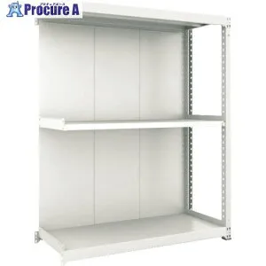 TRUSCO M3型棚 背板付 W1800XD471 3段 連結 M3-6653-S-B 1台 ■▼772-7143