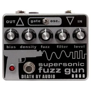 Death by Audio SUPERSONIC FUZZ GUN （デス バイ オーディオ ファズ）