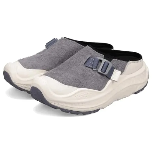 [HOKA ONE ONE] ミュール バックレススニーカー スリッポン リカバリー オラ プリモ ホカオネオネ ORA PRIMO EXT メンズ 1168973-GKSL グレー 27.0 cm [並行輸入品]