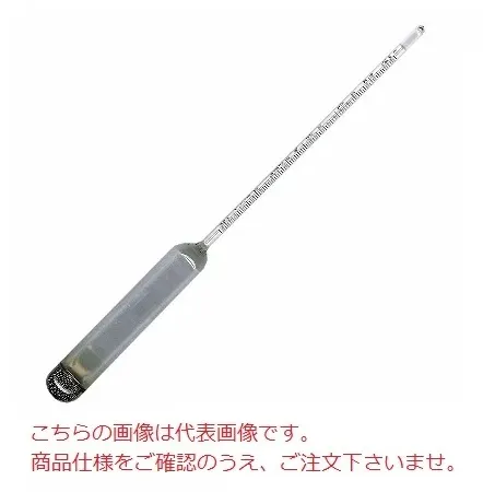 アズワン 標準比重計(大型) NO.12 1-518-13 《計測・測定・検査》