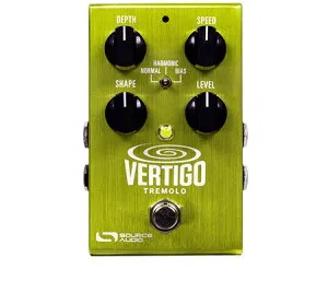 SOURCE AUDIO SA243 Vertigo Tremolo 新品 トレモロ[ソースオーディオ][Effector,エフェクター]