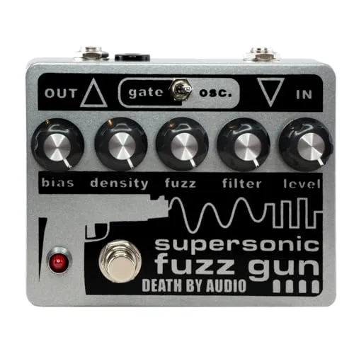Death By Audio(デス・バイ・オーディオ)SUPERSONIC FUZZ GUN ファズ・エフェクター