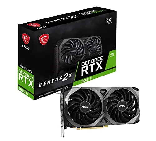 MSI グラフィックスボード GeForce RTX 3060 Ti VENTUS 2X 8GD6X OC VD8383