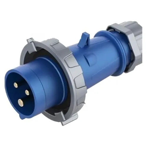 防水コネクタ TYP:290 産業用航空コネクタ 32A 3 ピン IP67(TYP300/32A5PIP67)