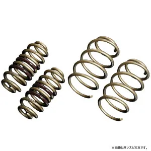 TEIN ローダウンスプリング HIGH.TECH 1台分セット ヴェルファイア ANH25W H20.05-H26.12 4WD [2.4V, 2.4Z, 2.4X] ※沖縄/離島は送料別