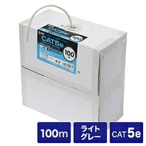 SANWA SUPPLY(サンワサプライ) KBT5CB100N カテゴリ5eUTP単線ケーブルのみ KBT5CB100N