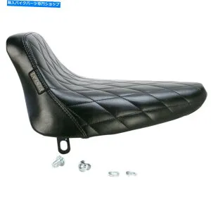 Seats le pera ln-007dmダイヤモンドステッチベアボーンソロシート84-99ソフトアイルfxst flst Le Pera LN-007DM Diamond Stitch Bare Bones Solo Seat 84-99 Softail FXST FLST【並行輸入品】