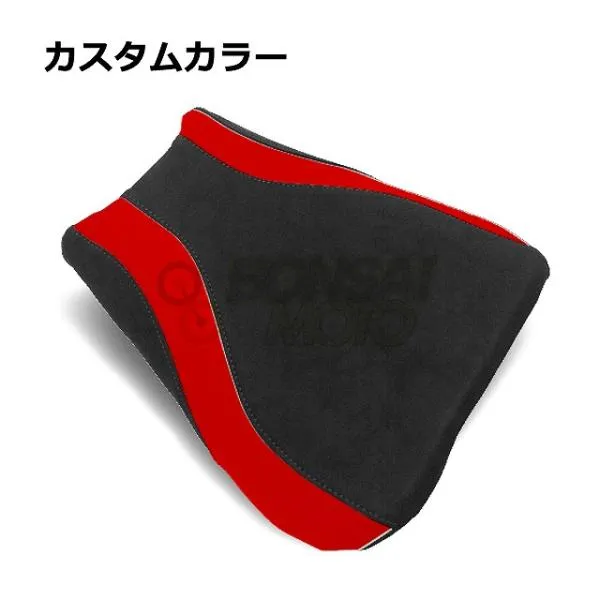 MOTO SEAT モトシート Kawasaki カワサキ フロント シートカバー ルビーレッド ZX7 (01-03)