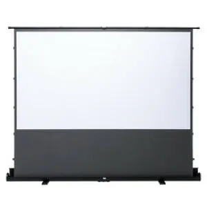 【P5S】サンワサプライ プロジェクタースクリーン(床置き・パンタグラフ・超短焦点対応・100(PRS-YPT100HDT) メーカー在庫品
