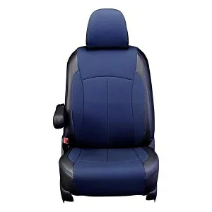 Clazzio（クラッツィオ）:シートカバー（クロス）（ブルー×ブラック） トヨタ bB 4WD NCP3#系 ET-0111