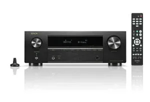 Denon｜デノン 5.2ch AVサラウンドレシーバー ブラック AVRX580BTK [ハイレゾ対応 /Bluetooth対応 /ワイドFM対応]
