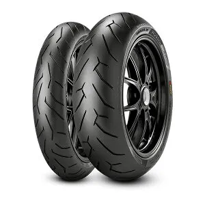 PIRELLI 2070300 DIABLO ROSSO II 170/60 ZR 17 M/C (72W) TL REAR [バイクタイヤ] ※前後セットではありません。1本単位の販売となります。