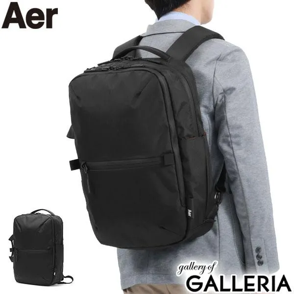 最大42%★土日限定 特典付 エアー リュック Aer Travel Collection Flight Pack 3X-Pac ショルダー 3WAY A4 B4 20L ノートPC ビジネス ナイロン X-Pac メンズ
