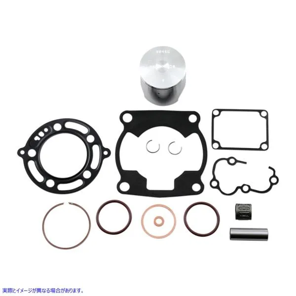 【並行輸入品】 ワイセコ ピストンキット（ガスケット付き） - カワサキ PK1908 09031152 WISECO PISTON KIT W/GASK KAW #DRAG