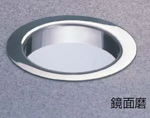 シロクマ 白熊印 ダストシュート 160 鏡面 ST-101