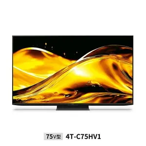 シャープ 4T-C75HV1 AQUOS 4K 4T-C75HV1 [75インチ] テレビ66型以上 テレビ TV