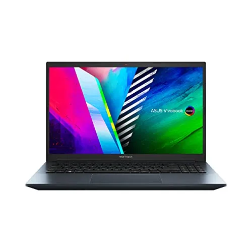 ASUS VivoBook Pro 15 OLED スリムノートパソコン、15.6インチ FHD OLEDディスプレイ、Intel Core i5-11300H CPU、NVIDIA GeForce GTX 1650 Max Q、8GB RAM、512GB