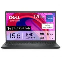 Inspiron 15 3530 Core i7 1355U・メモリ16GB・1TB SSD・Office Home&Business 2024搭載モデル
