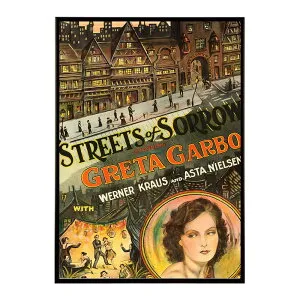 The_Joyless_Street 超レトロ 古い 世界 ポスター インテリア クラシック 古典 ヴィンテージ アンティーク デジタルリマスター おしゃれ プリントポスター フォト オシャレ アート モダン 【bn-poste